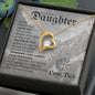Daughter from Dad (Viking Card) - Forever Love Necklace