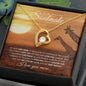 To My Beautiful Soulmate (Giraffe) - Forever Love Necklace