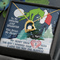 Step Daughter from Step Dad- You Stole My Heart (Grinch Christmas) - Forever Love Necklace