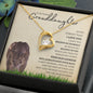 Granddaughter from Grandmother (Lioness Card) - Forever Love Necklace