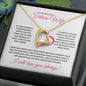 To My Beautiful Future Wife / Fiancé (Pink Valentine) - Forever Love Necklace