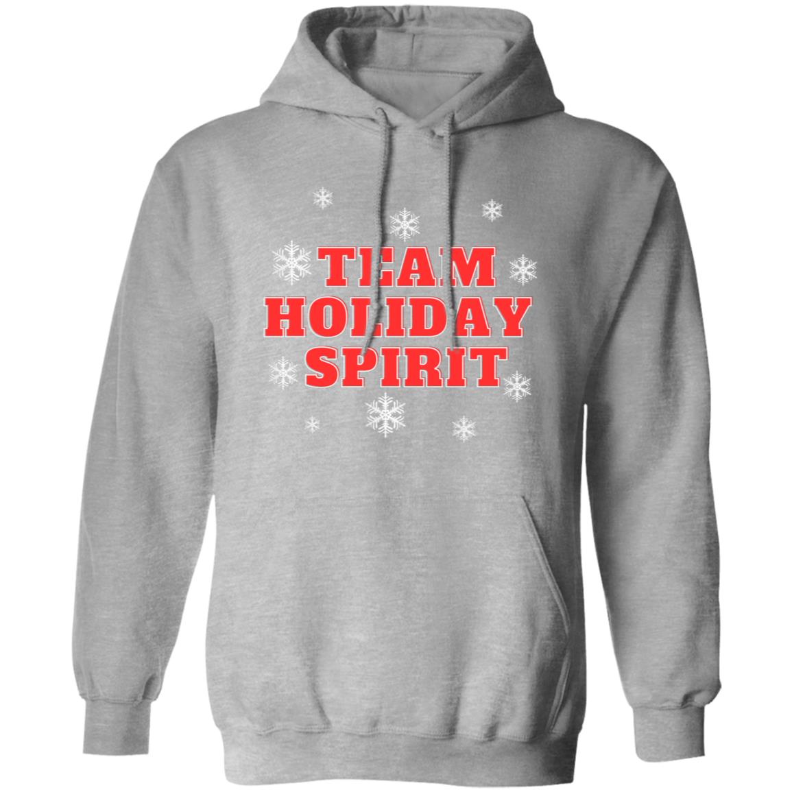 Team Holiday Spirit (Christmas)- G185 Pullover Hoodie