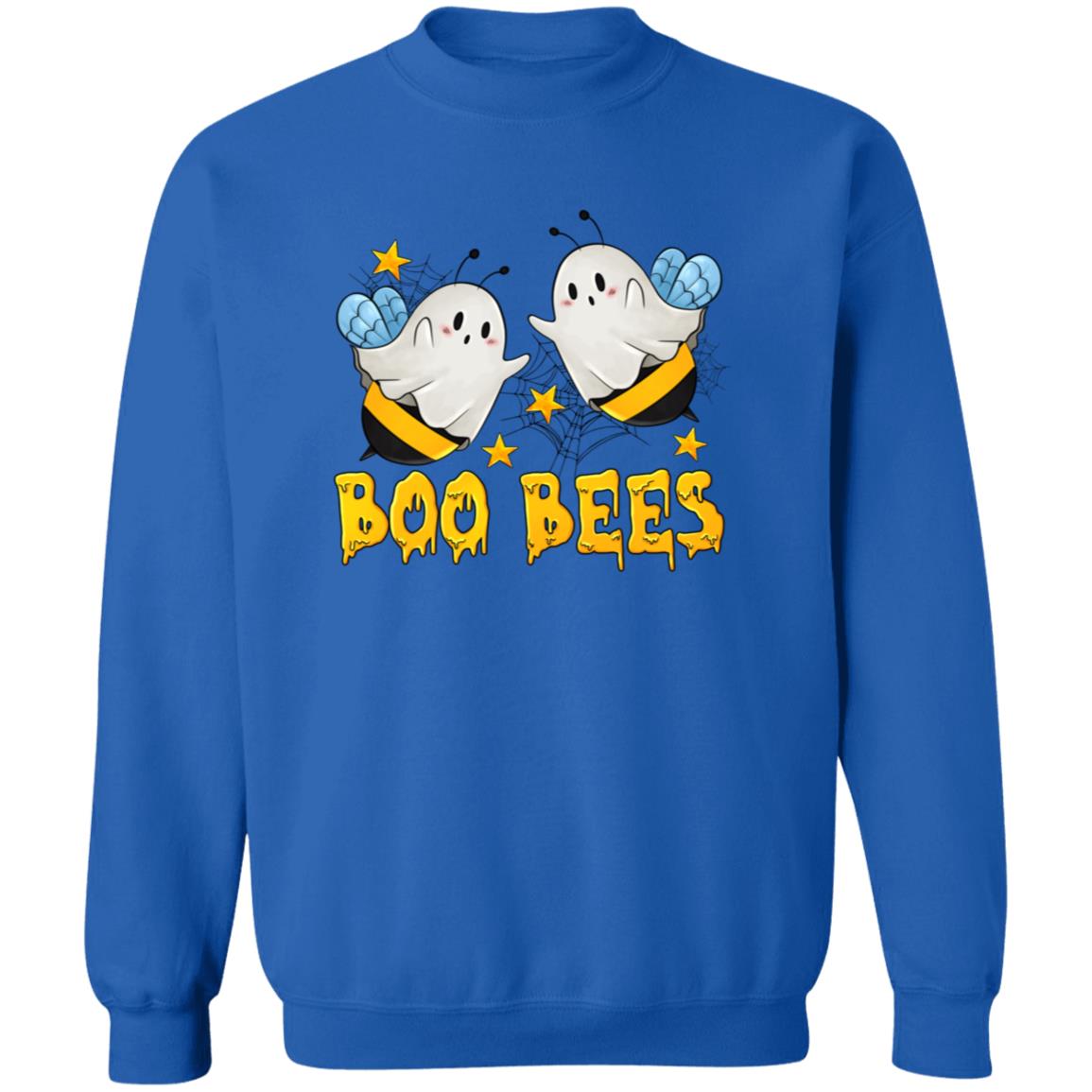 Boo Bees  (Halloween) G180 Crewneck Pullover Sweatshirt