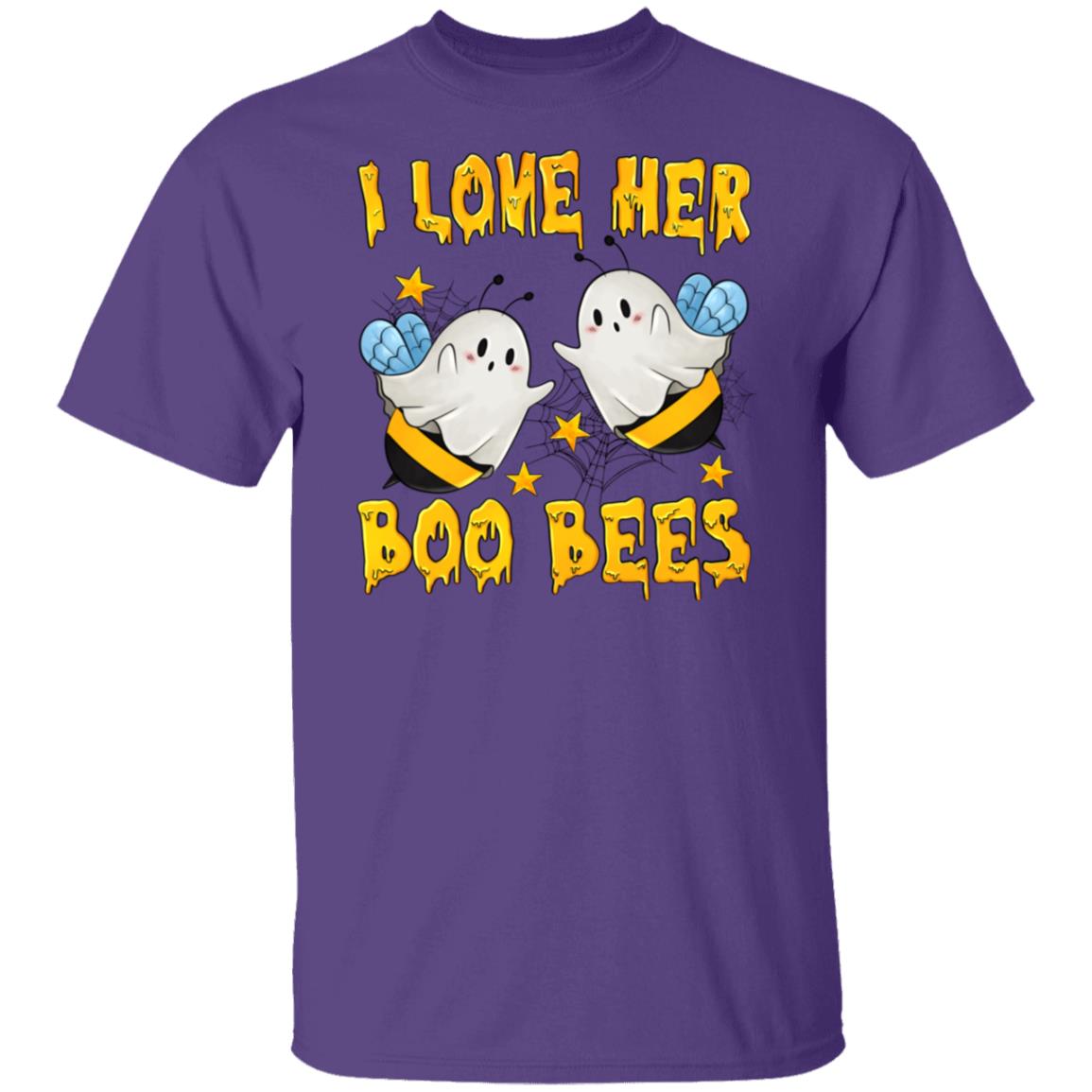 I love her BOO BEES (Halloween) -G500 5.3 oz. T-Shirt