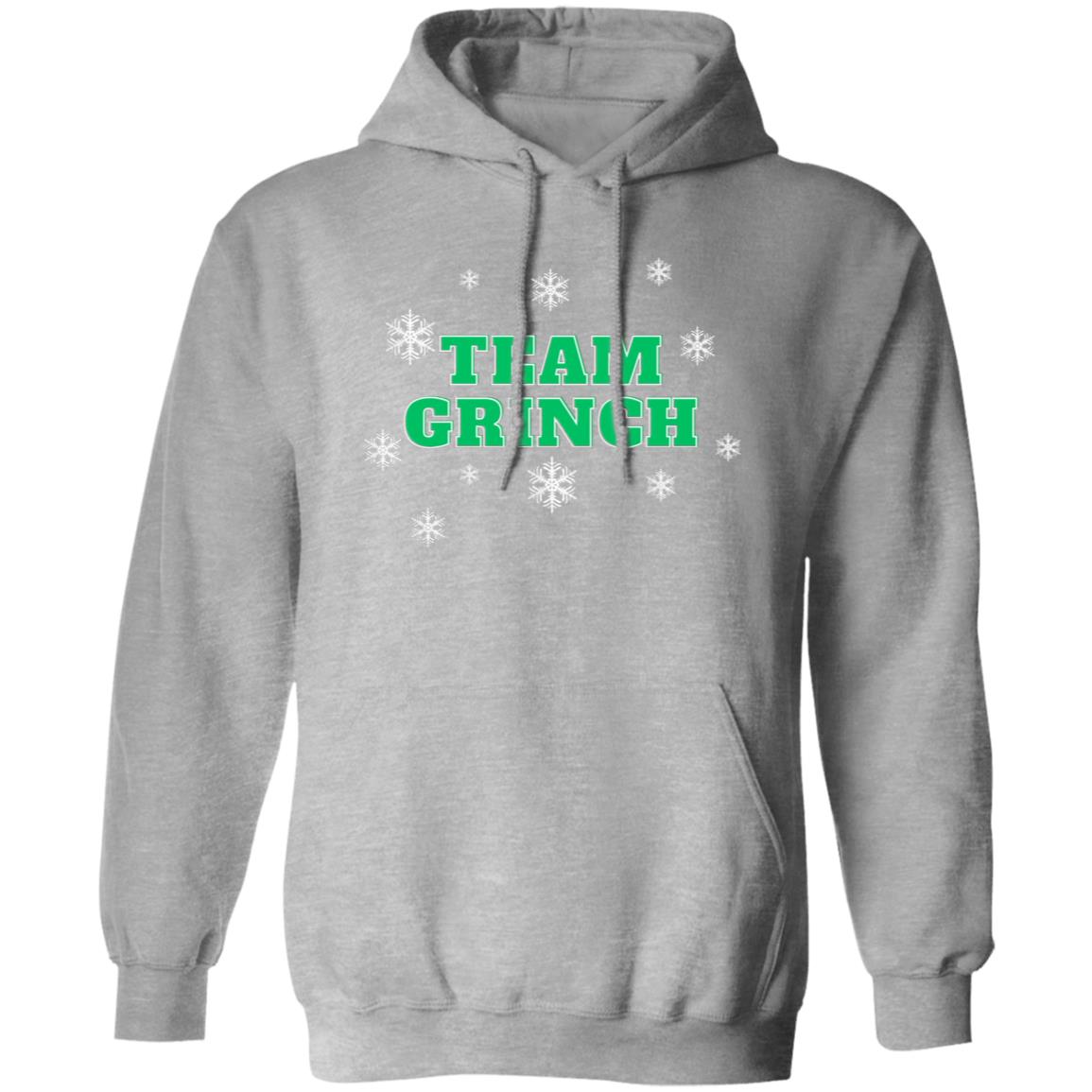 Team Grinch (Christmas)  Pullover Hoodie