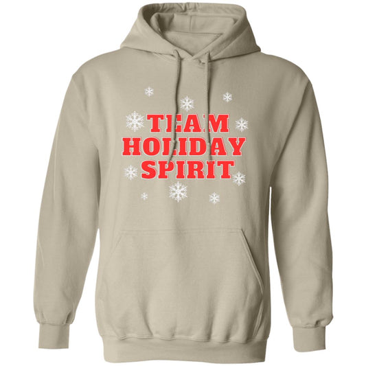 Team Holiday Spirit (Christmas)- G185 Pullover Hoodie