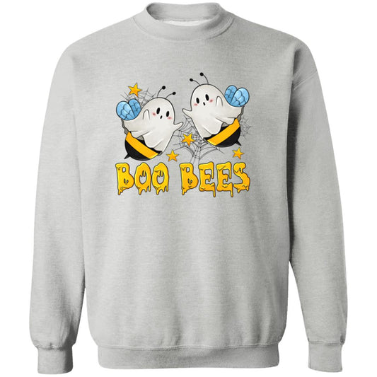Boo Bees  (Halloween) G180 Crewneck Pullover Sweatshirt