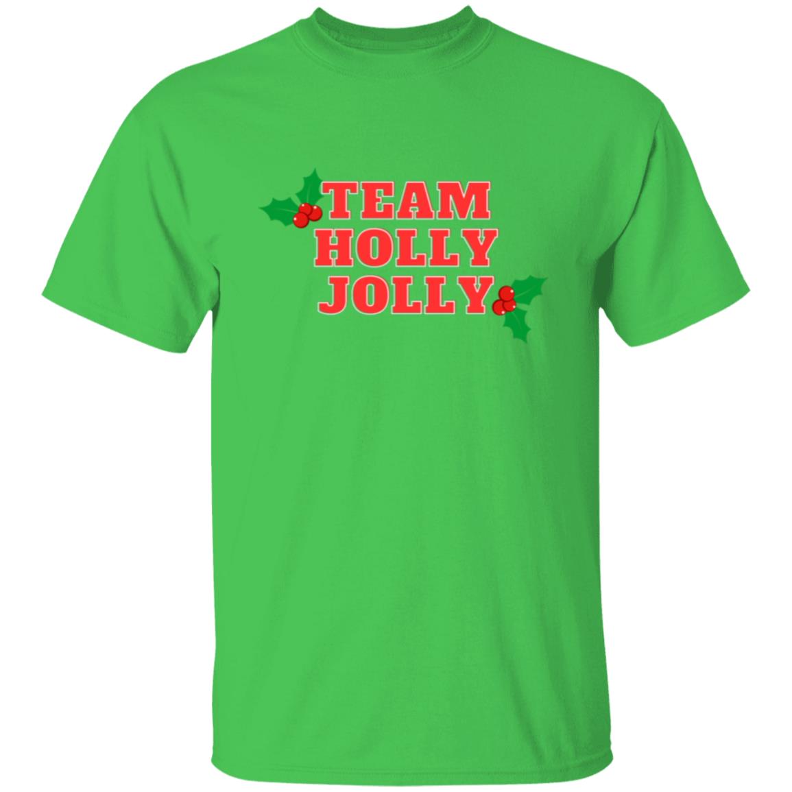 Team Holly Jolly (Christmas) G500 5.3 oz. T-Shirt