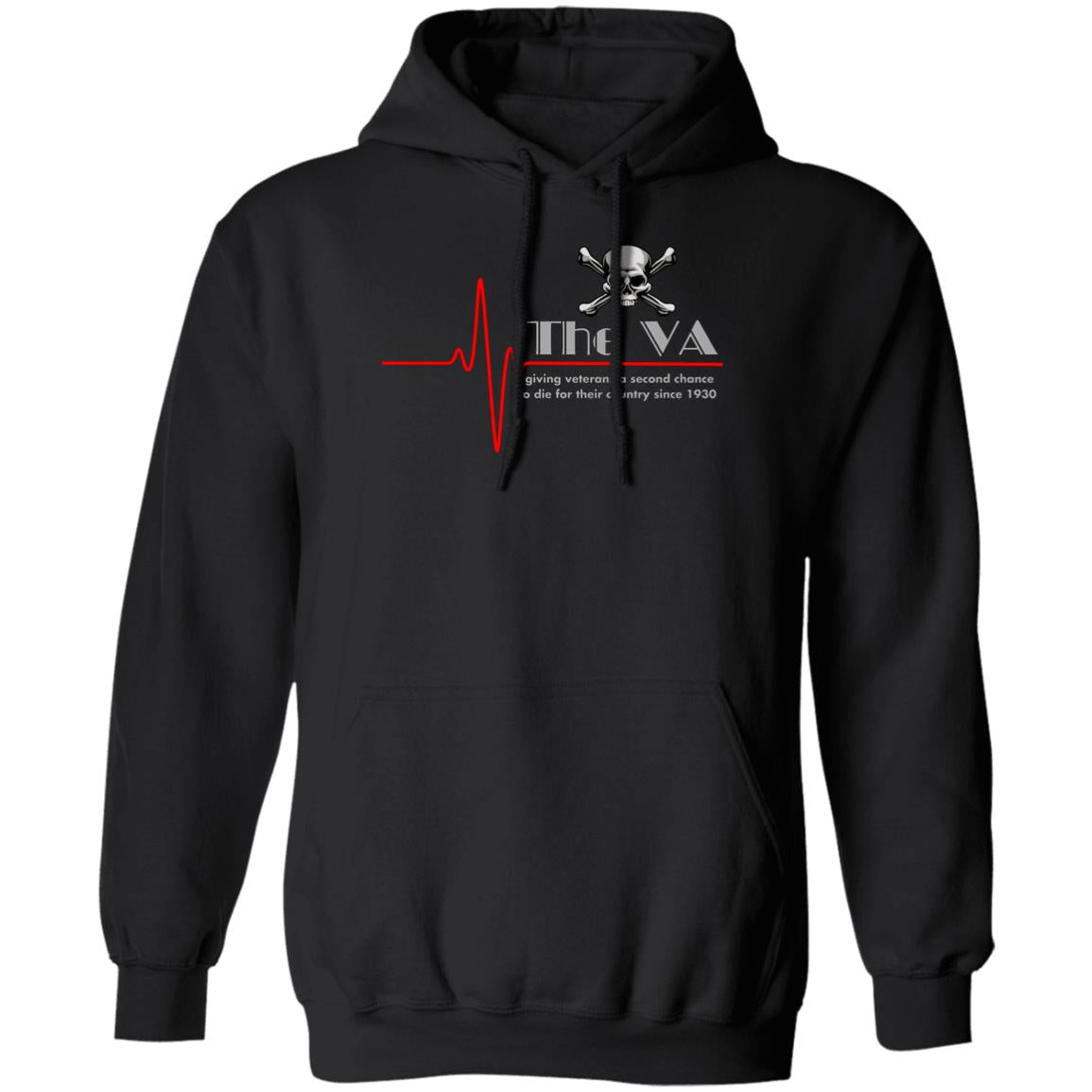 The VA ( Veterans Day)-Pullover Hoodie