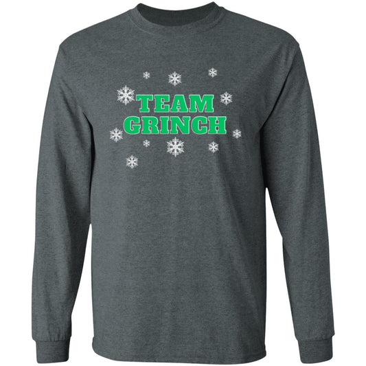Team Grinch (Christmas) G540 LS T-Shirt 5.3 oz.