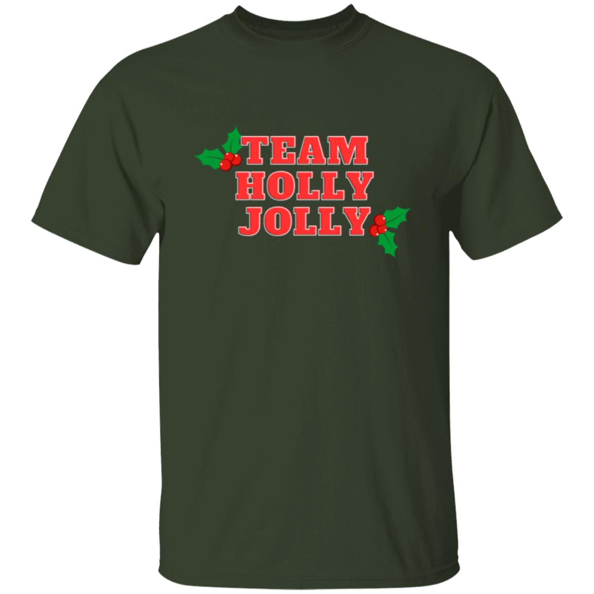 Team Holly Jolly (Christmas) G500 5.3 oz. T-Shirt