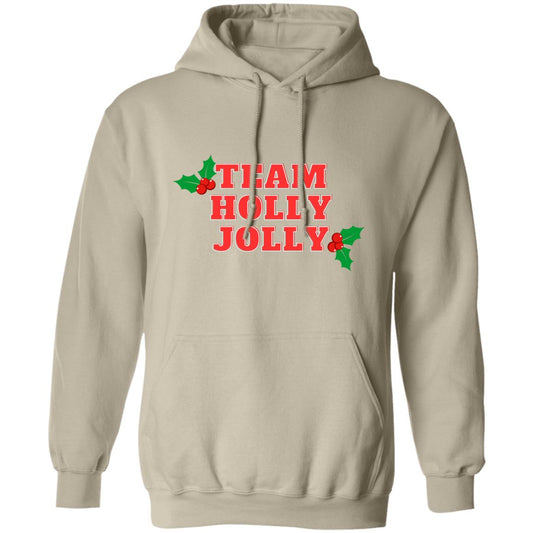 Team Holly Jolly (Christmas) Pullover Hoodie