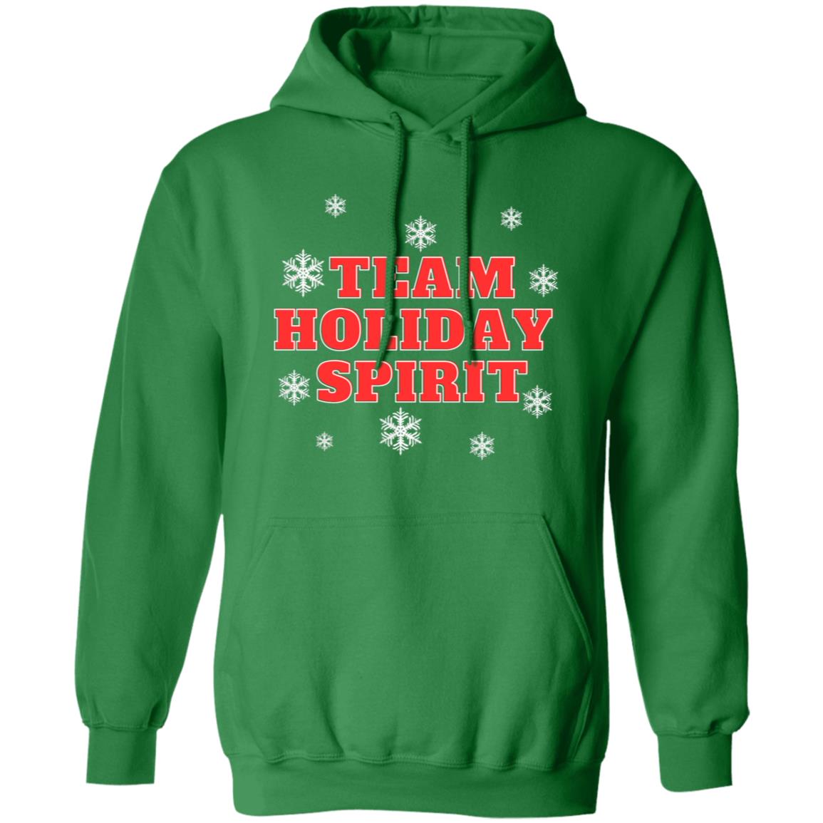 Team Holiday Spirit (Christmas)- G185 Pullover Hoodie