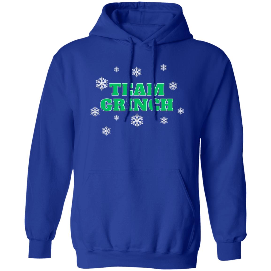 Team Grinch (Christmas)  Pullover Hoodie