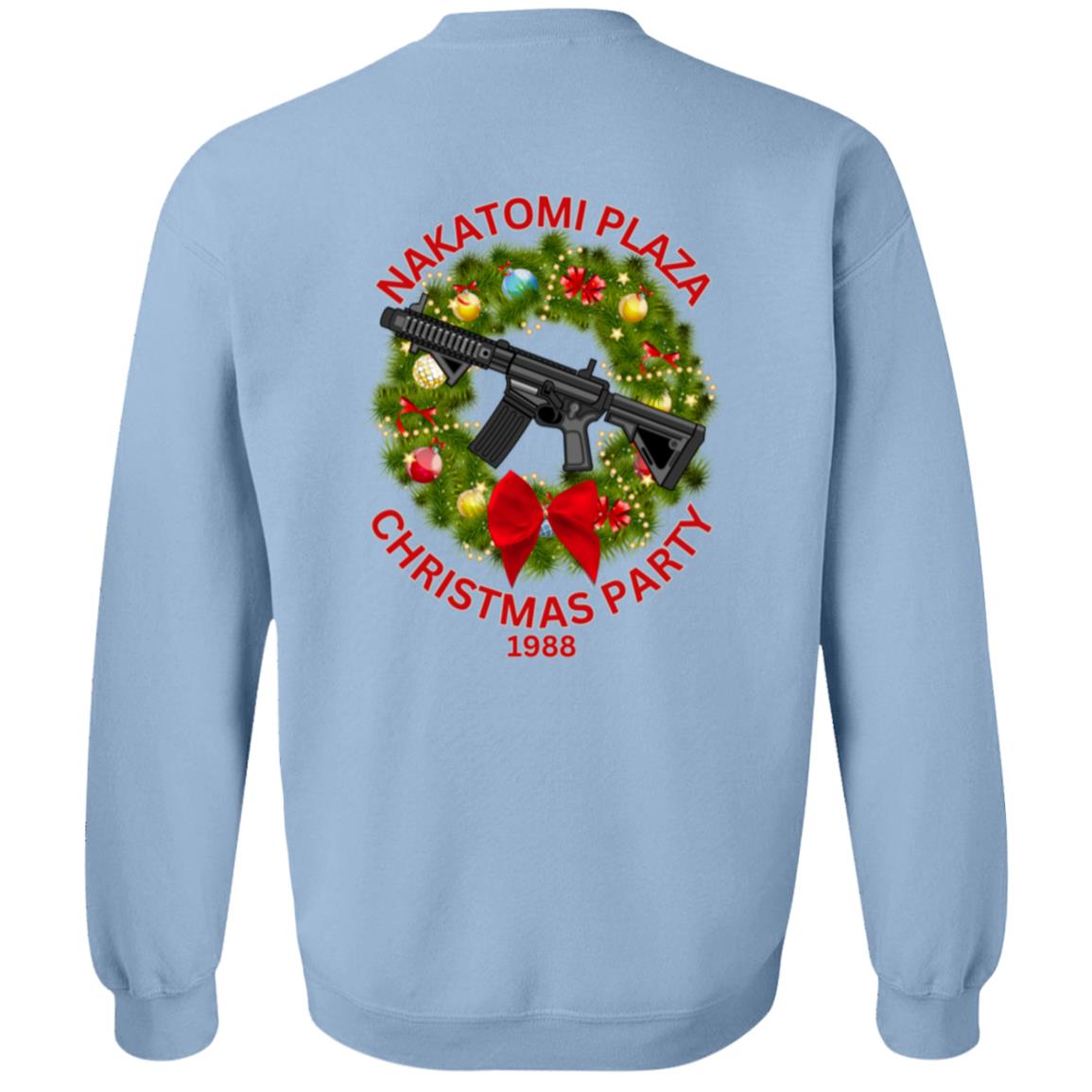 Die Hard is a Christmas Movie - G180 Crewneck Pullover Sweatshirt