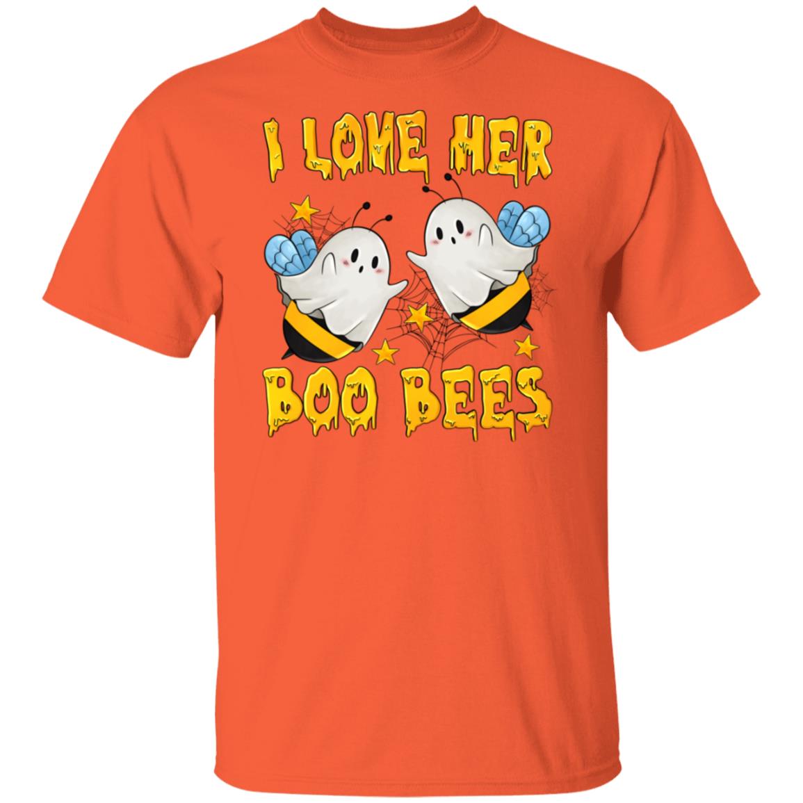 I love her BOO BEES (Halloween) -G500 5.3 oz. T-Shirt