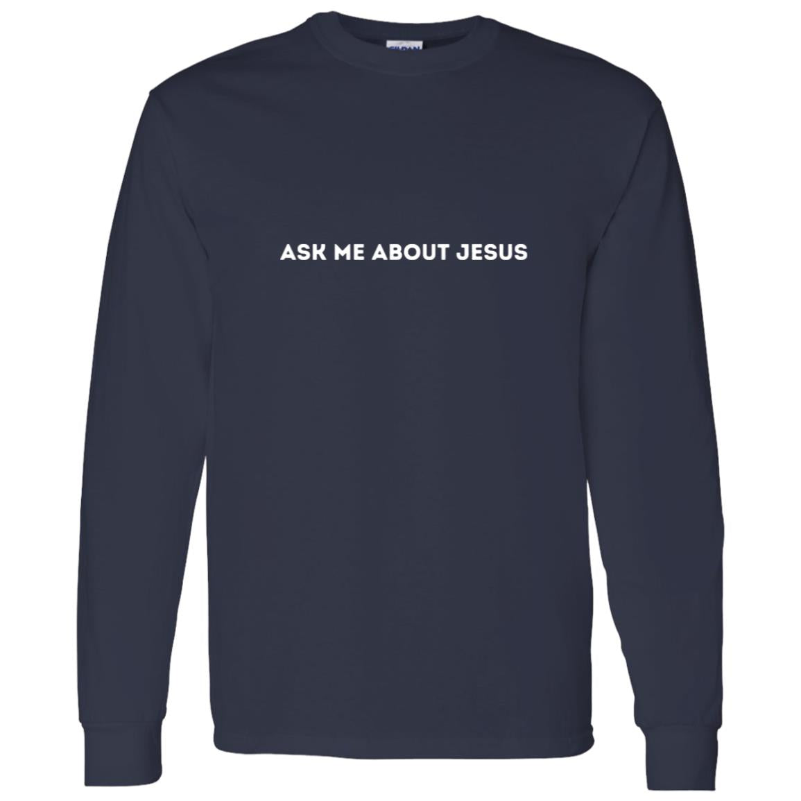 Ask me about Jesus (Faith) T-Shirt 5.3 oz.