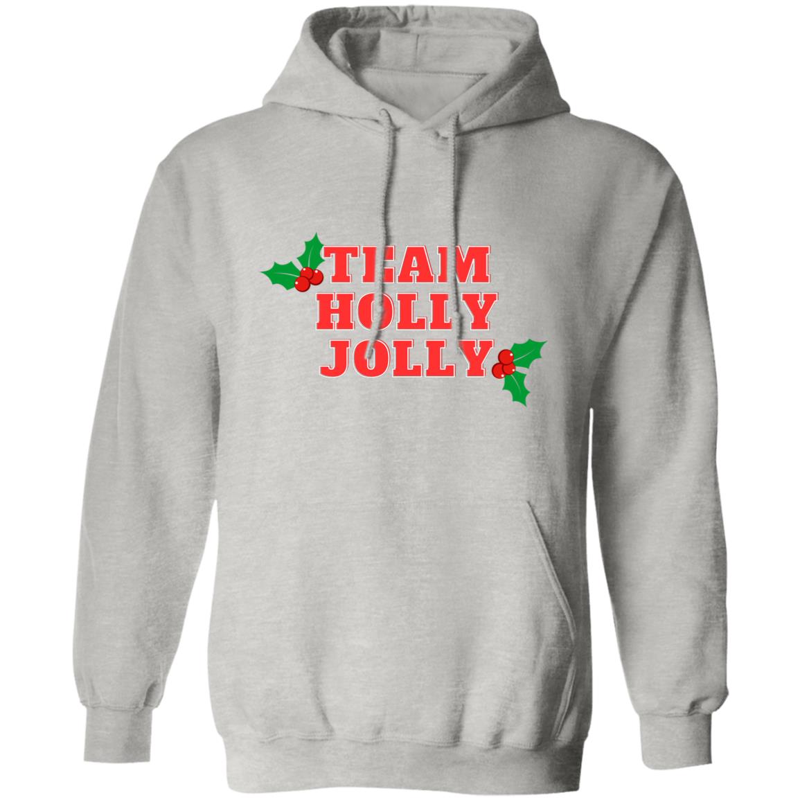 Team Holly Jolly (Christmas) Pullover Hoodie