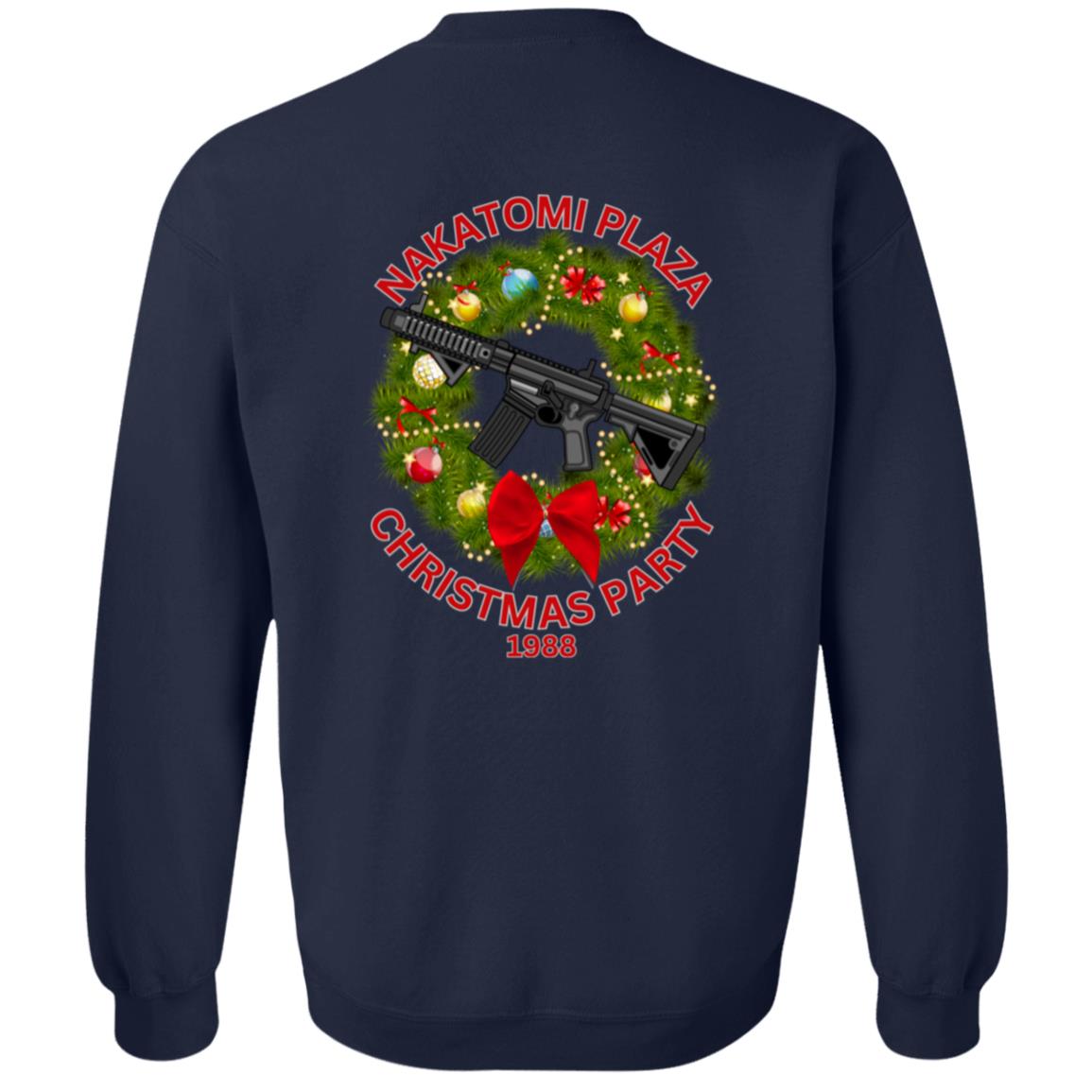 Die Hard is a Christmas Movie - G180 Crewneck Pullover Sweatshirt