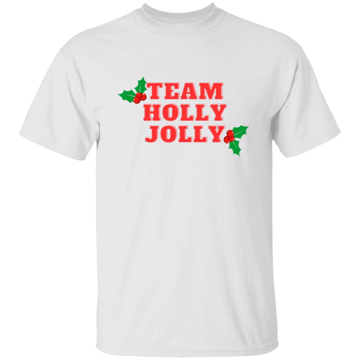 Team Holly Jolly (Christmas) G500 5.3 oz. T-Shirt