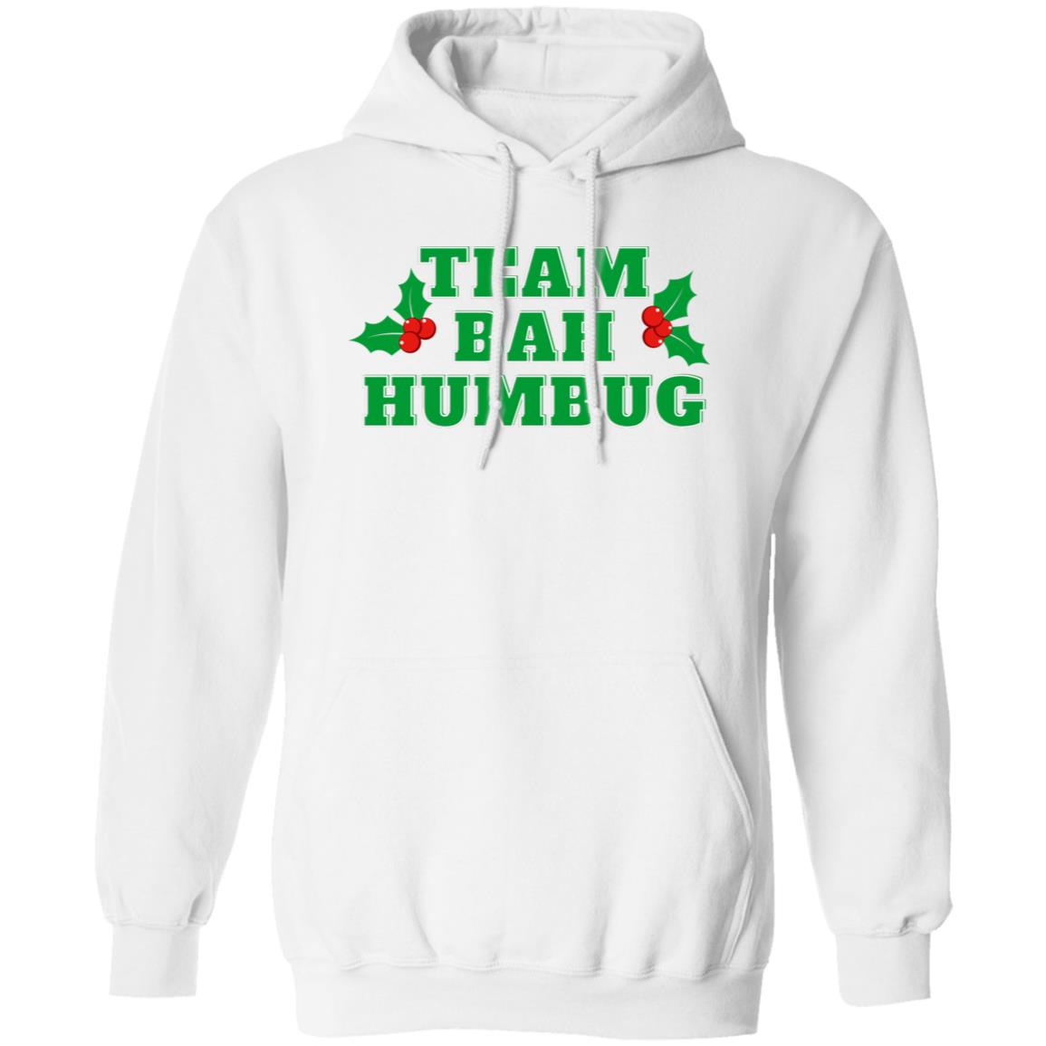 Team Bah Humbug (Christmas) G185 Pullover Hoodie