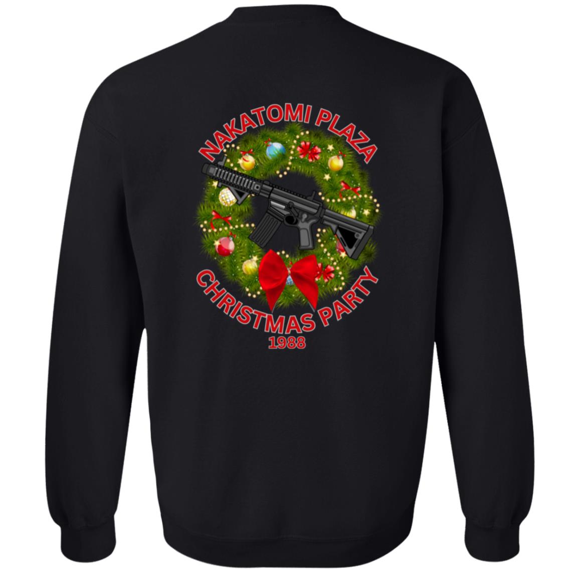 Die Hard is a Christmas Movie - G180 Crewneck Pullover Sweatshirt