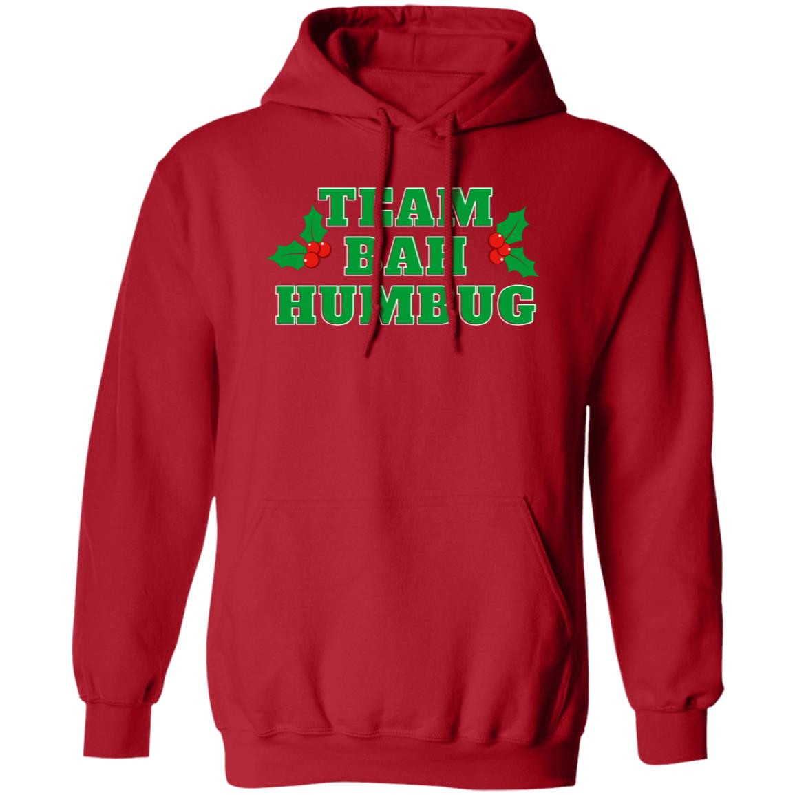 Team Bah Humbug (Christmas) G185 Pullover Hoodie