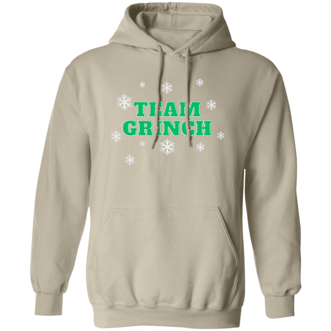 Team Grinch (Christmas)  Pullover Hoodie