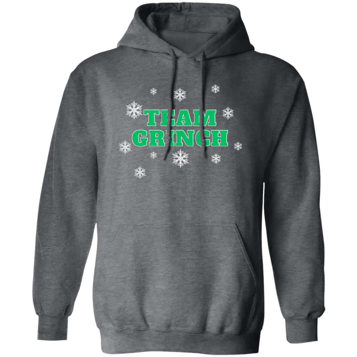 Team Grinch (Christmas)  Pullover Hoodie