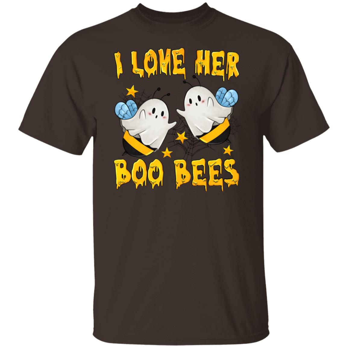 I love her BOO BEES (Halloween) -G500 5.3 oz. T-Shirt
