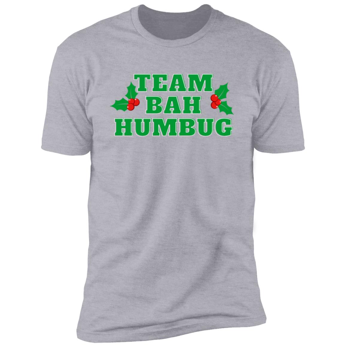 Team Bah Humbug (Christmas) Premium Short Sleeve T-Shirt