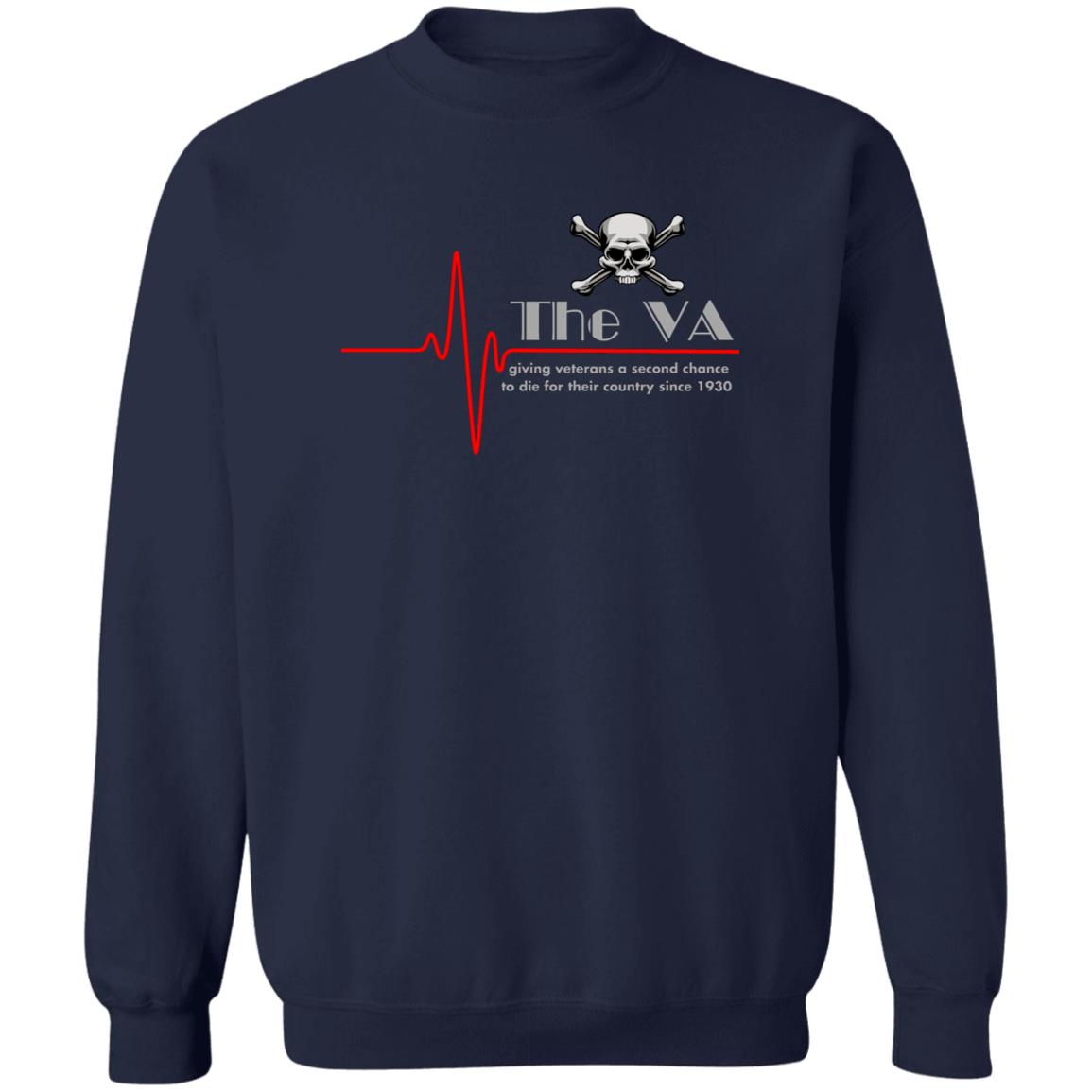 The VA ( Veterans Day)- Crewneck Pullover Sweatshirt