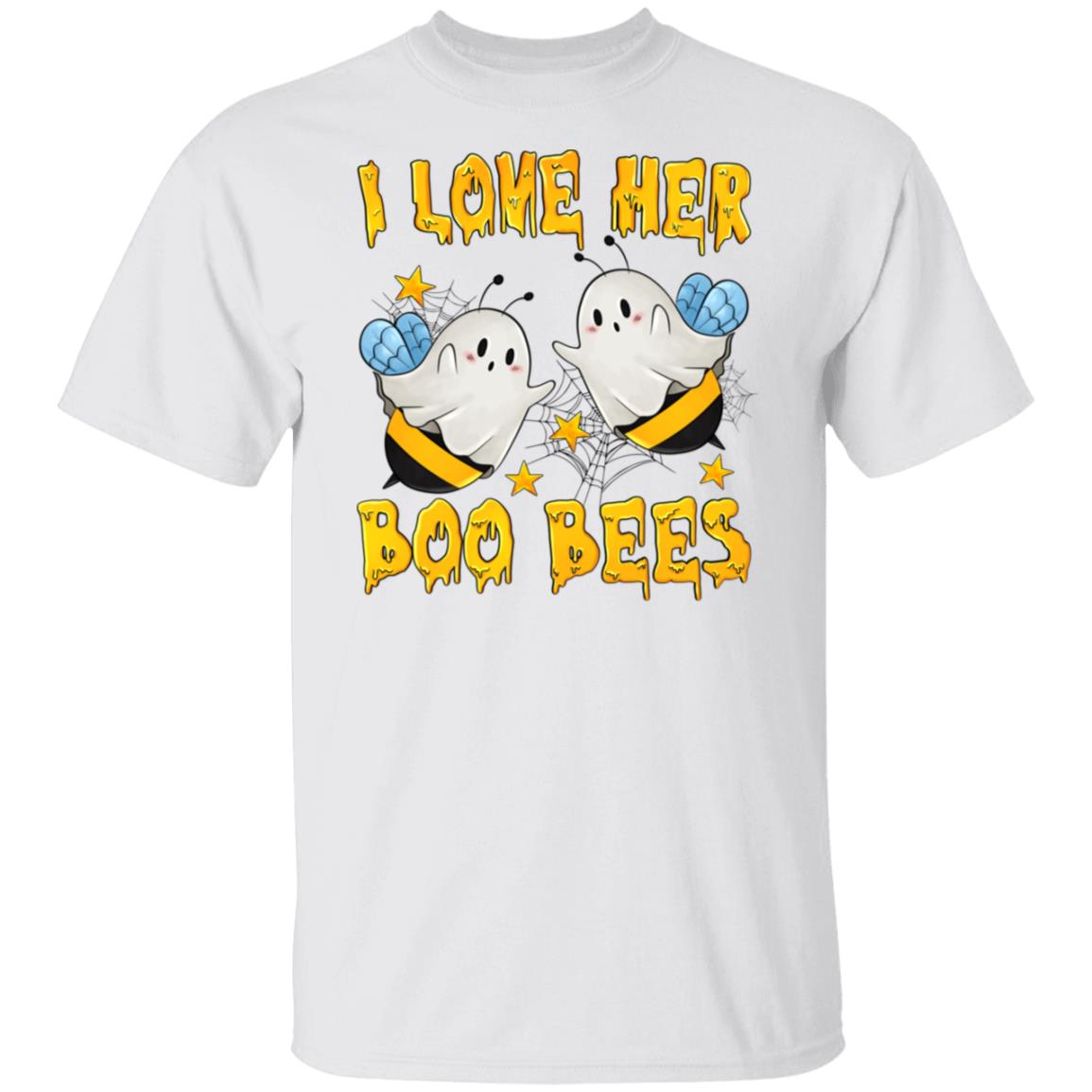 I love her BOO BEES (Halloween) -G500 5.3 oz. T-Shirt