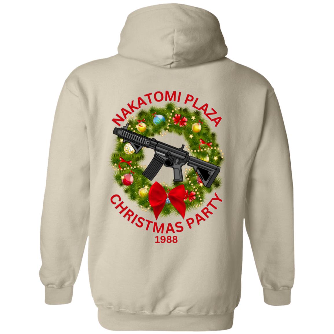 Die Hard is a Christmas Movie -  Pullover Hoodie