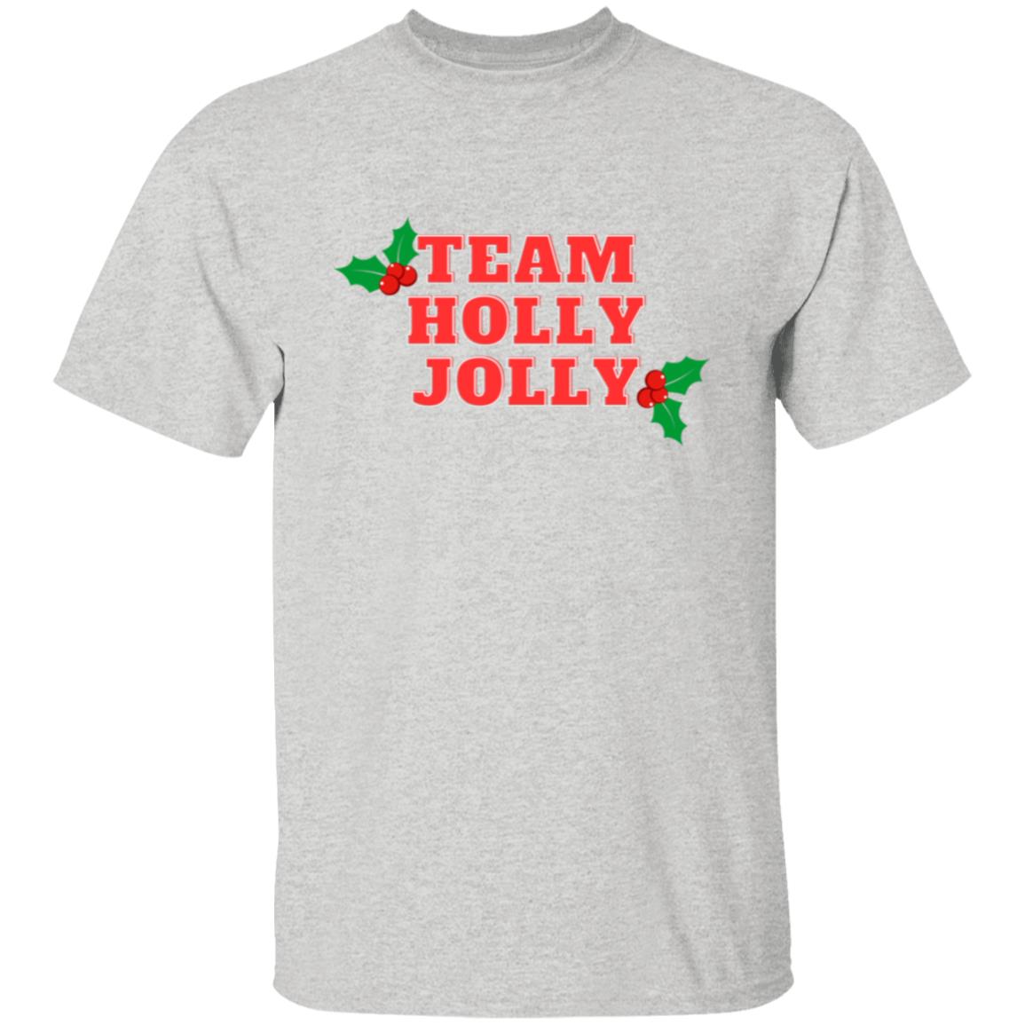 Team Holly Jolly (Christmas) G500 5.3 oz. T-Shirt