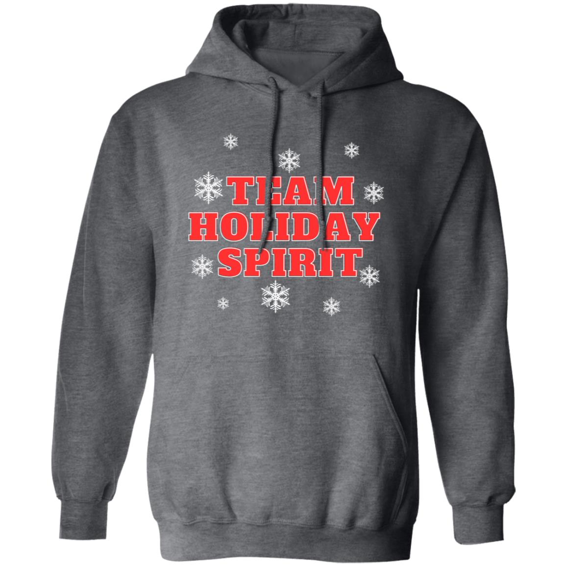 Team Holiday Spirit (Christmas)- G185 Pullover Hoodie