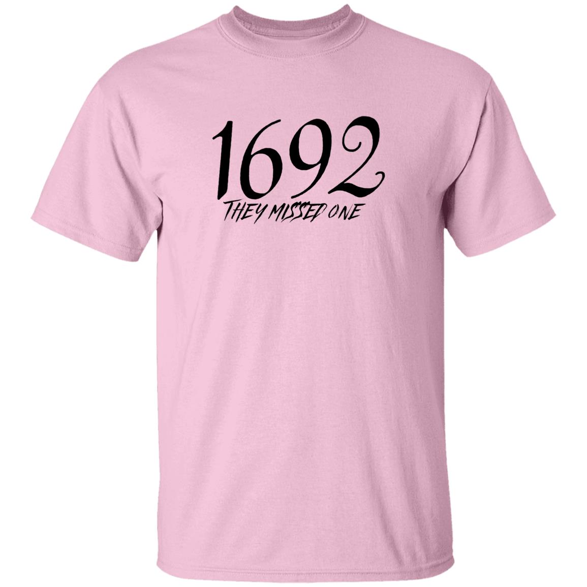 1692 (Halloween)- 5.3 oz. T-Shirt