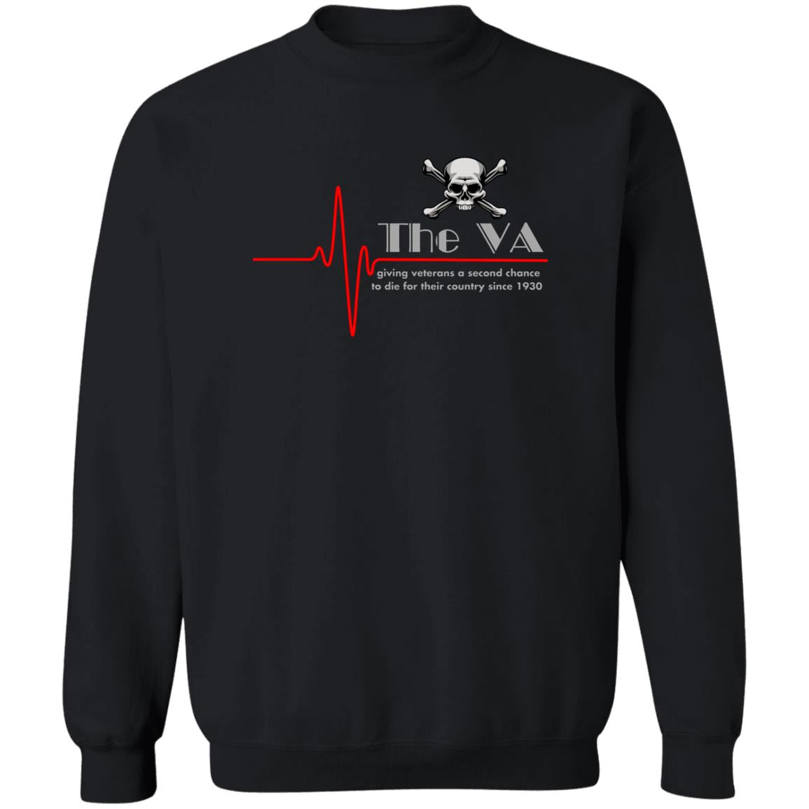 The VA ( Veterans Day)- Crewneck Pullover Sweatshirt