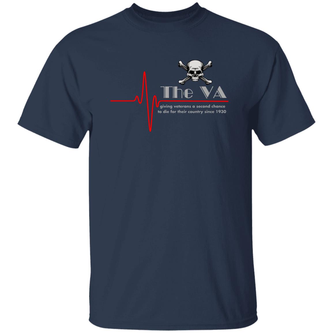 The VA ( Veterans Day)- 5.3 oz. T-Shirt