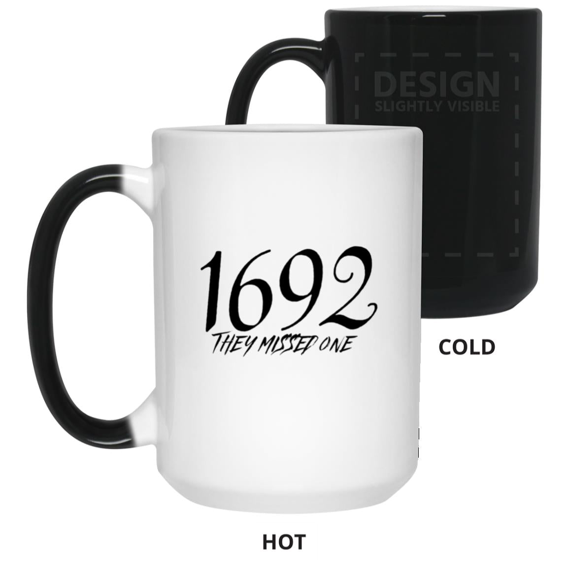 1692 (Halloween)15 oz. Color Changing Mug