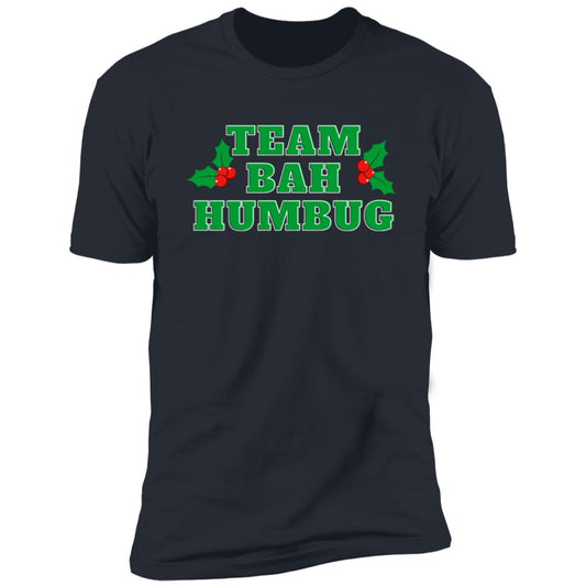 Team Bah Humbug (Christmas) Premium Short Sleeve T-Shirt