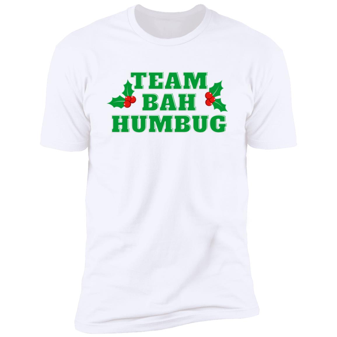 Team Bah Humbug (Christmas) Premium Short Sleeve T-Shirt