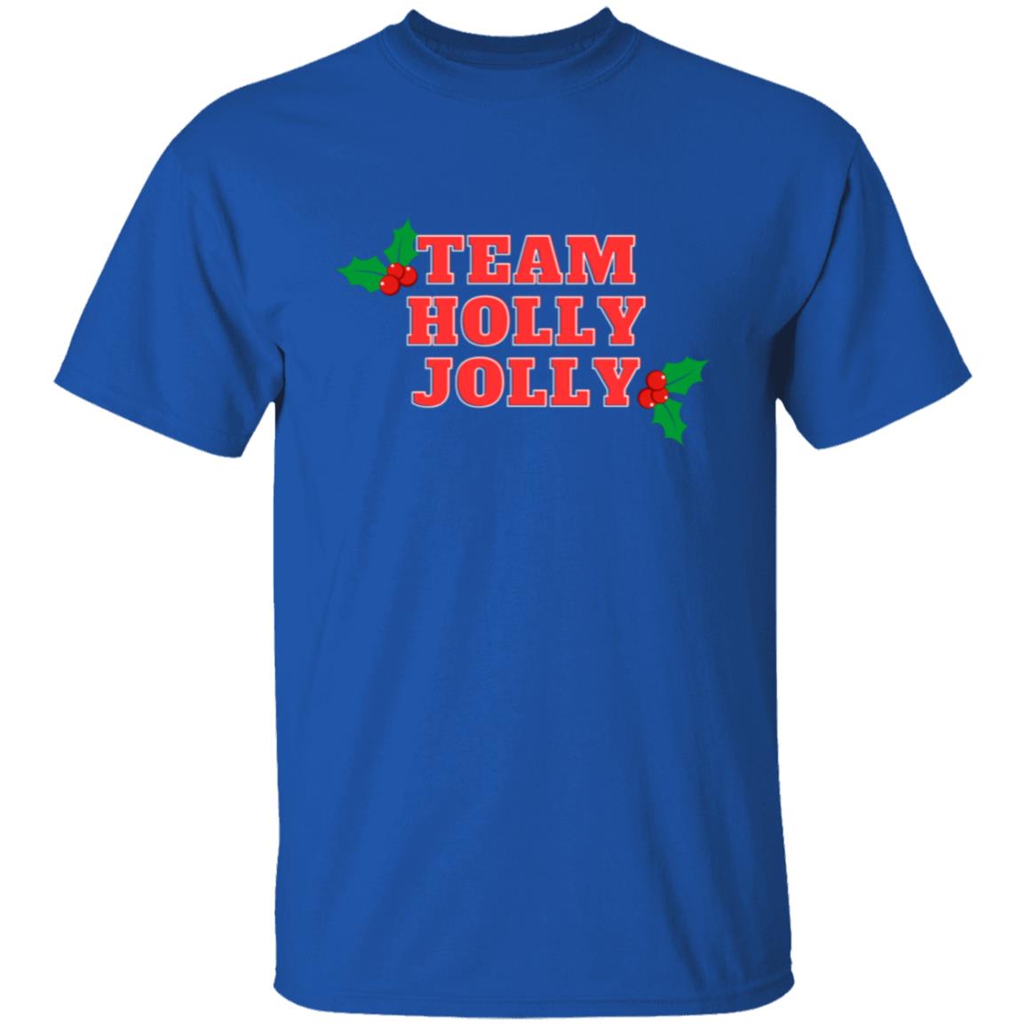 Team Holly Jolly (Christmas) G500 5.3 oz. T-Shirt