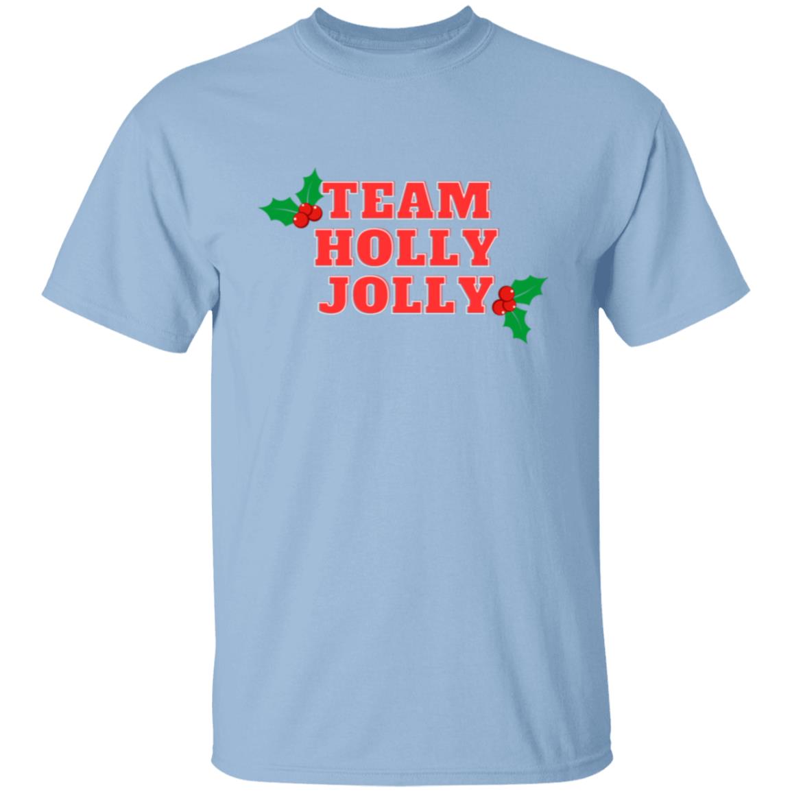 Team Holly Jolly (Christmas) G500 5.3 oz. T-Shirt