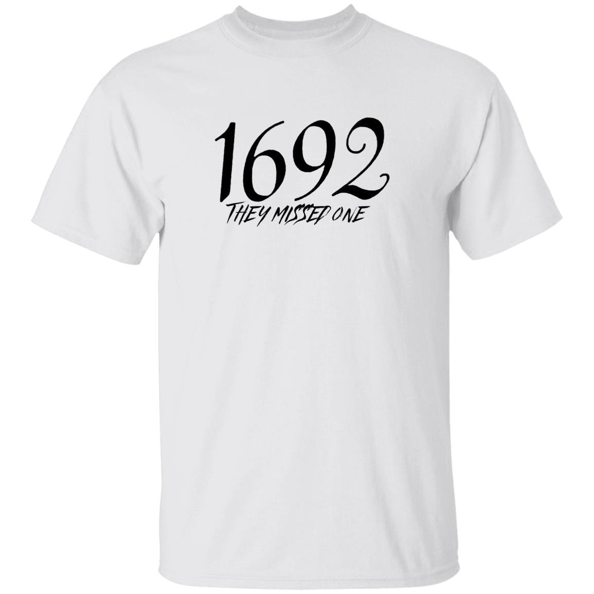 1692 (Halloween)- 5.3 oz. T-Shirt