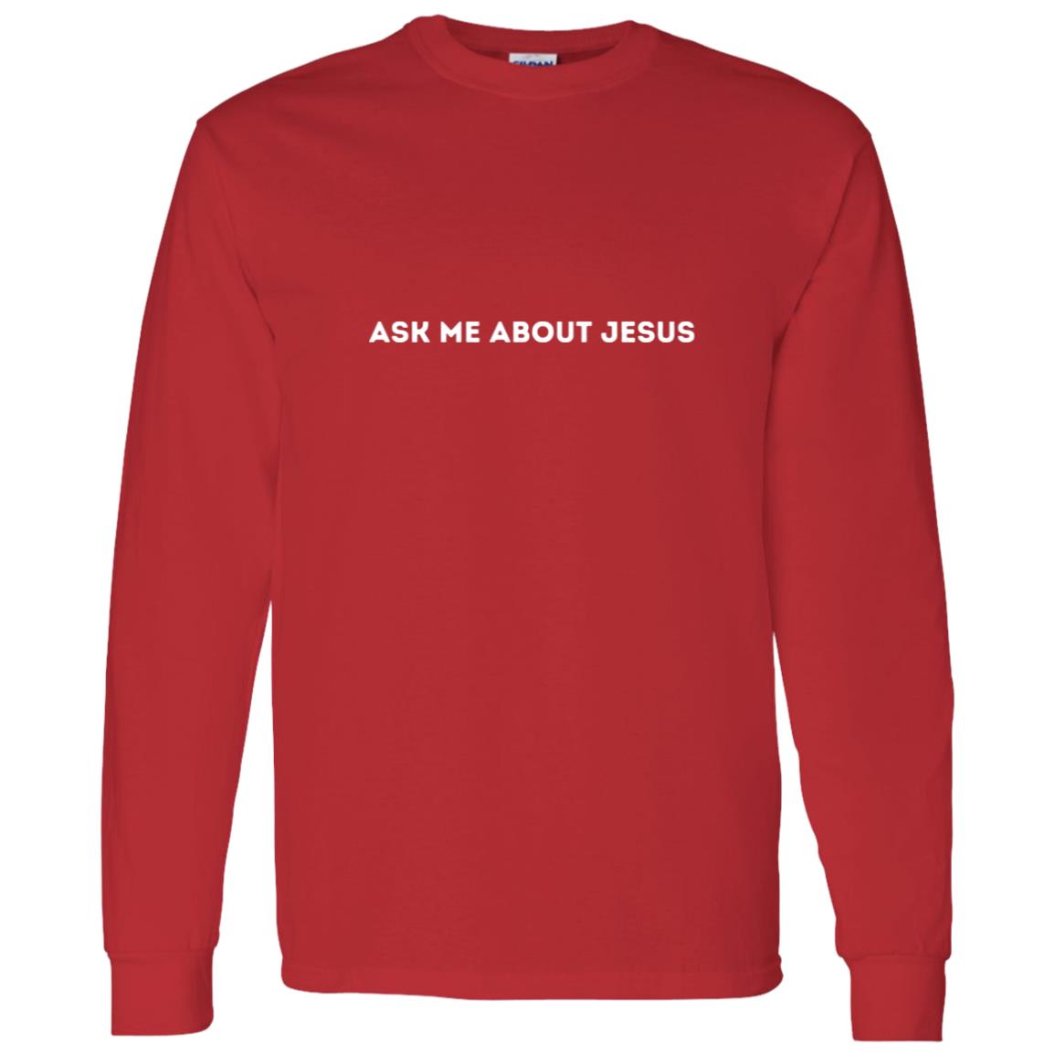 Ask me about Jesus (Faith) T-Shirt 5.3 oz.