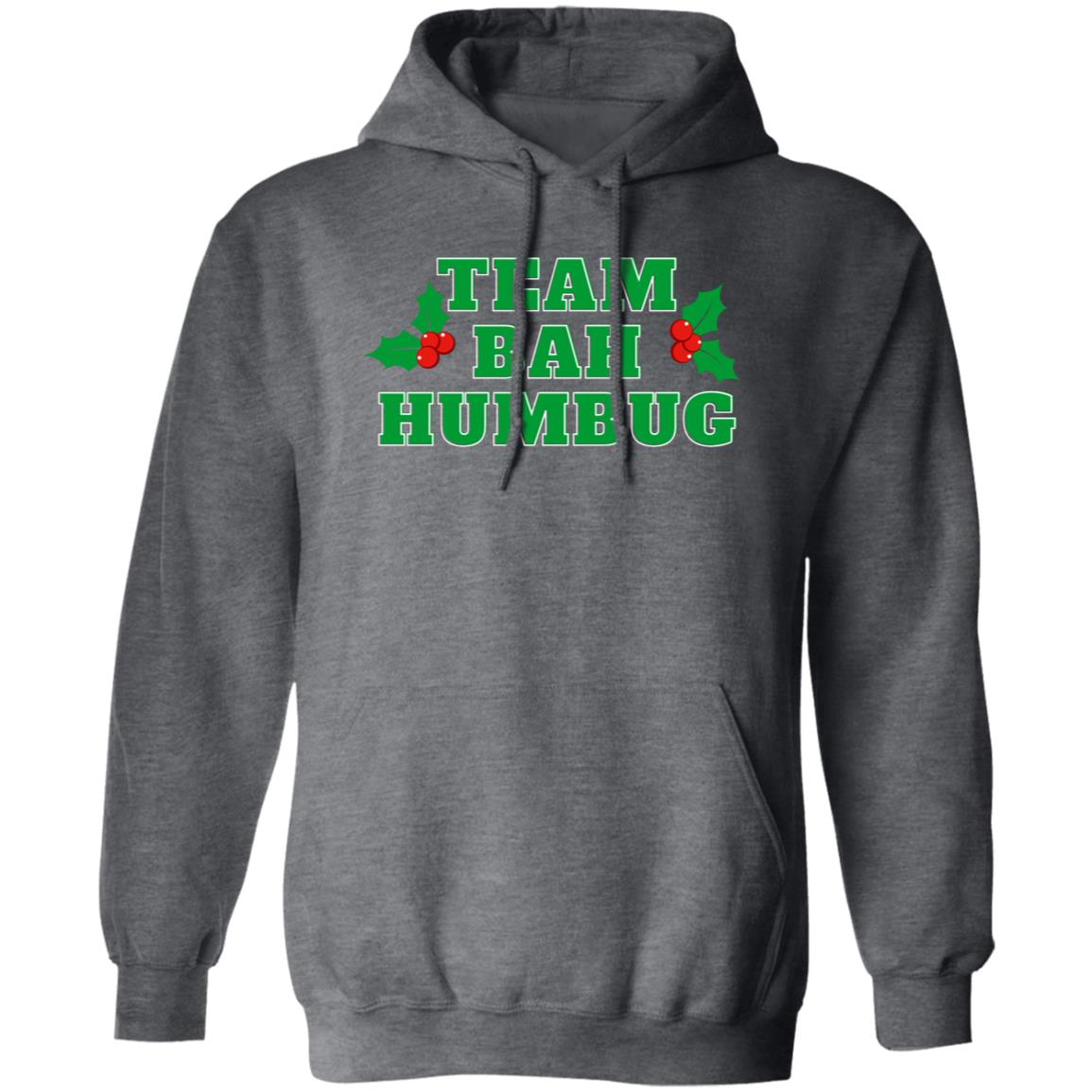 Team Bah Humbug (Christmas) G185 Pullover Hoodie