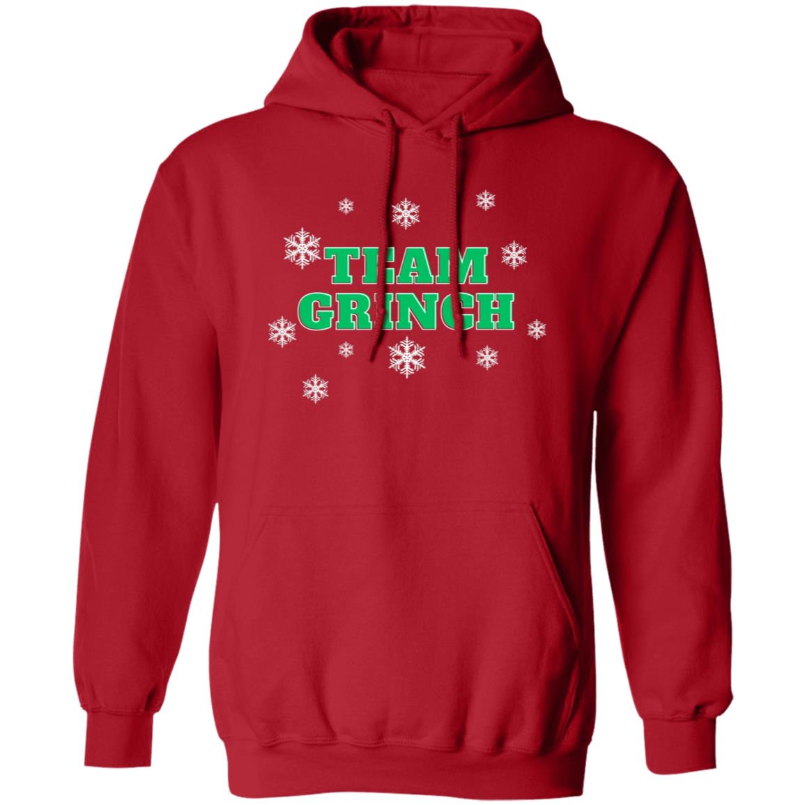 Team Grinch (Christmas)  Pullover Hoodie