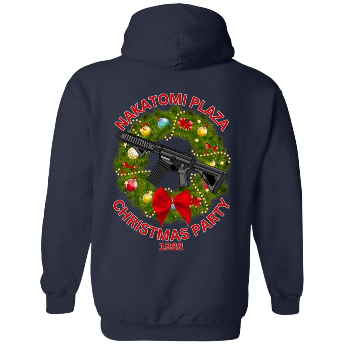 Die Hard is a Christmas Movie -  Pullover Hoodie