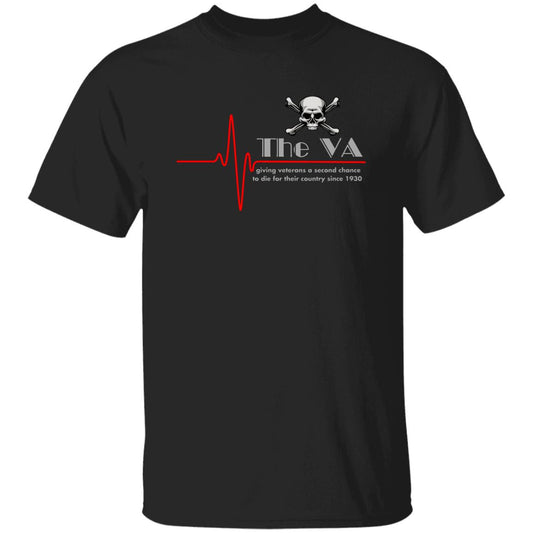 The VA ( Veterans Day)- 5.3 oz. T-Shirt